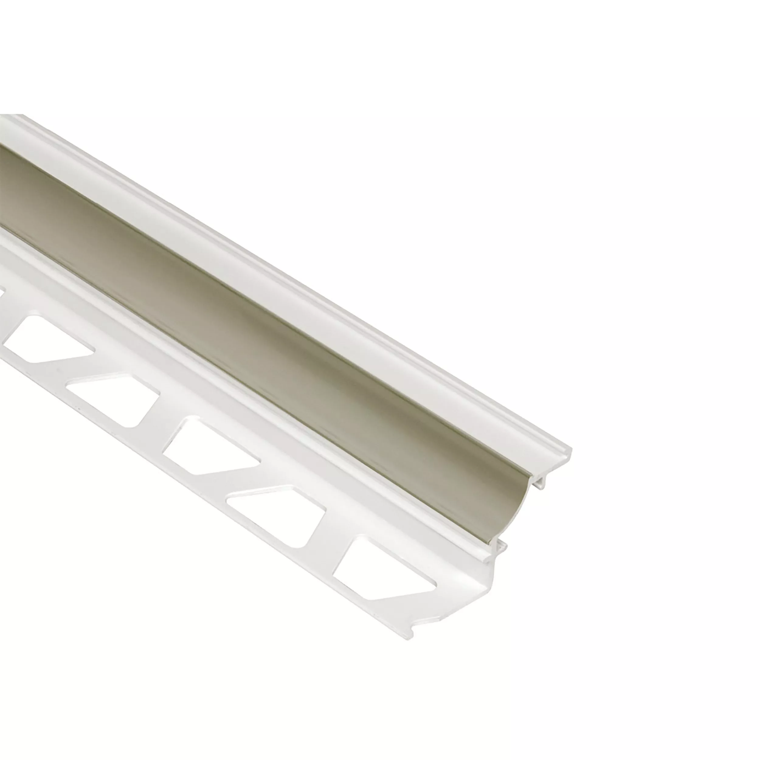 Schluter Dilex-Phk Cove Base 1/2in. PVC Grey