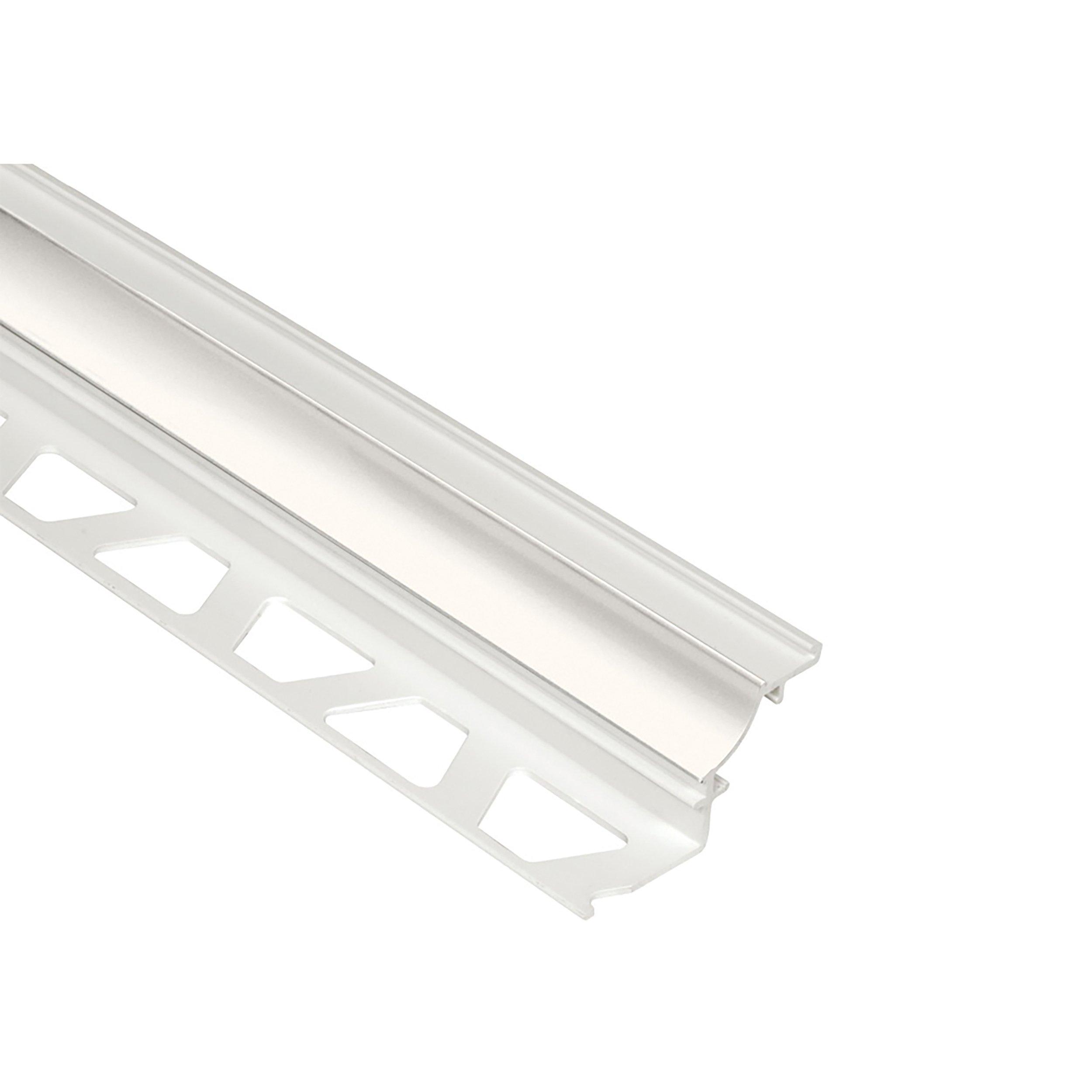 Schluter Dilex-Phk Cove Base 1/2in. PVC White