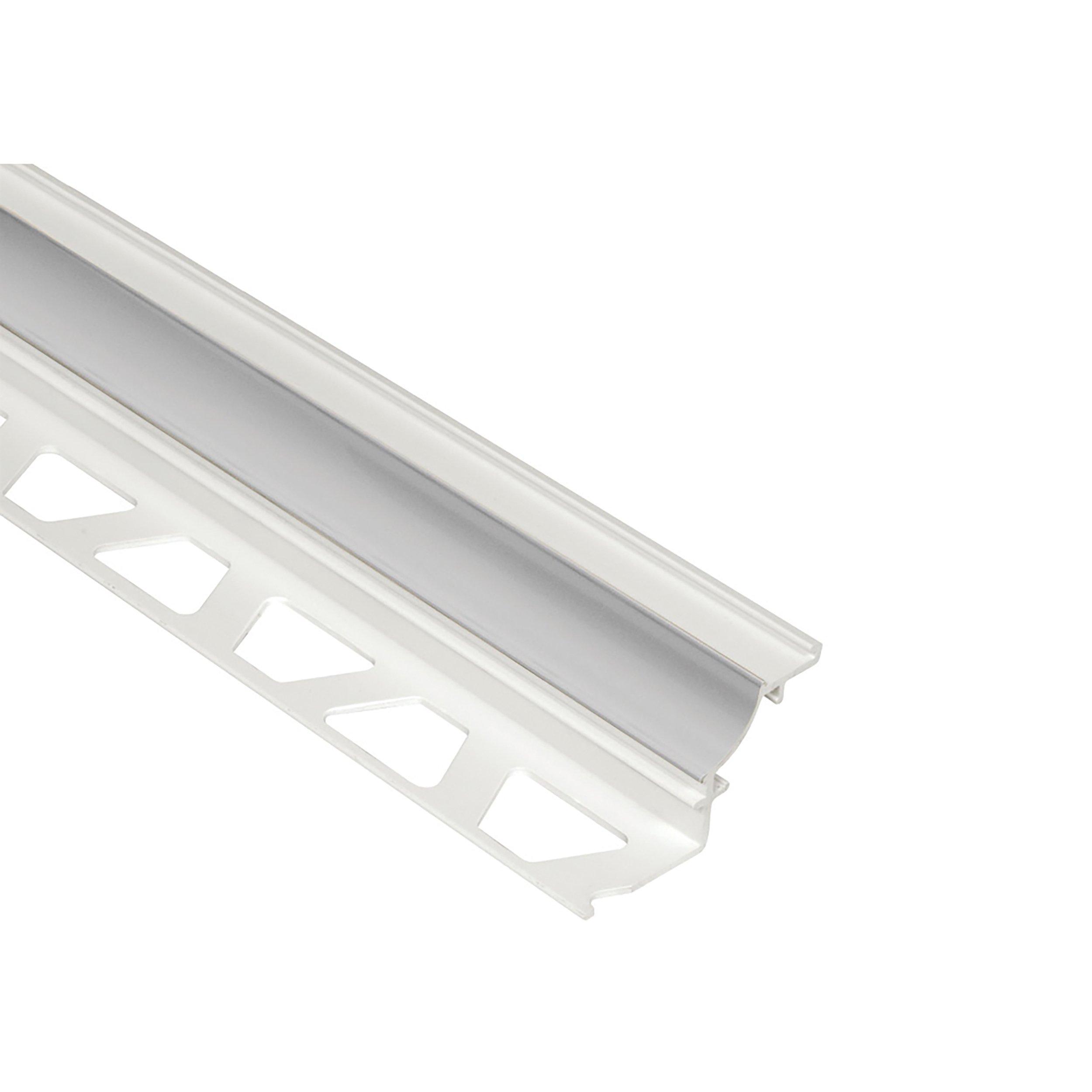 Schluter Dilex-Phk Cove Base 1/2in. PVC Classic Grey
