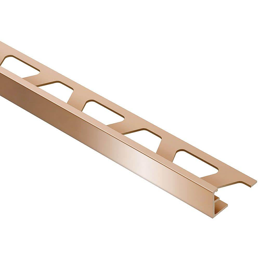 Schluter Schiene Edge Trim 1/4in. Aluminum&nbsp;