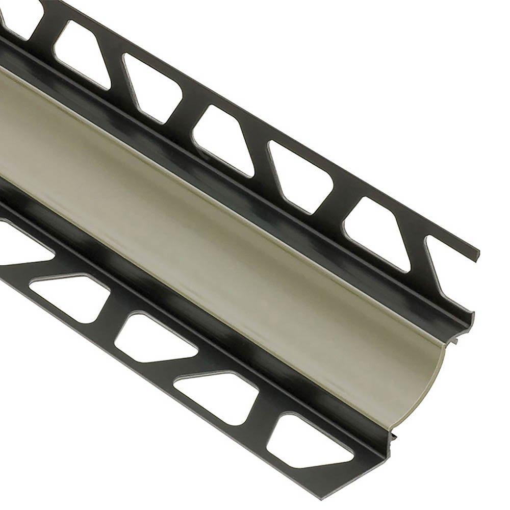 Schluter Dilex-Hkw Cove Base 11/32in. X 11/32in. PVC Grey