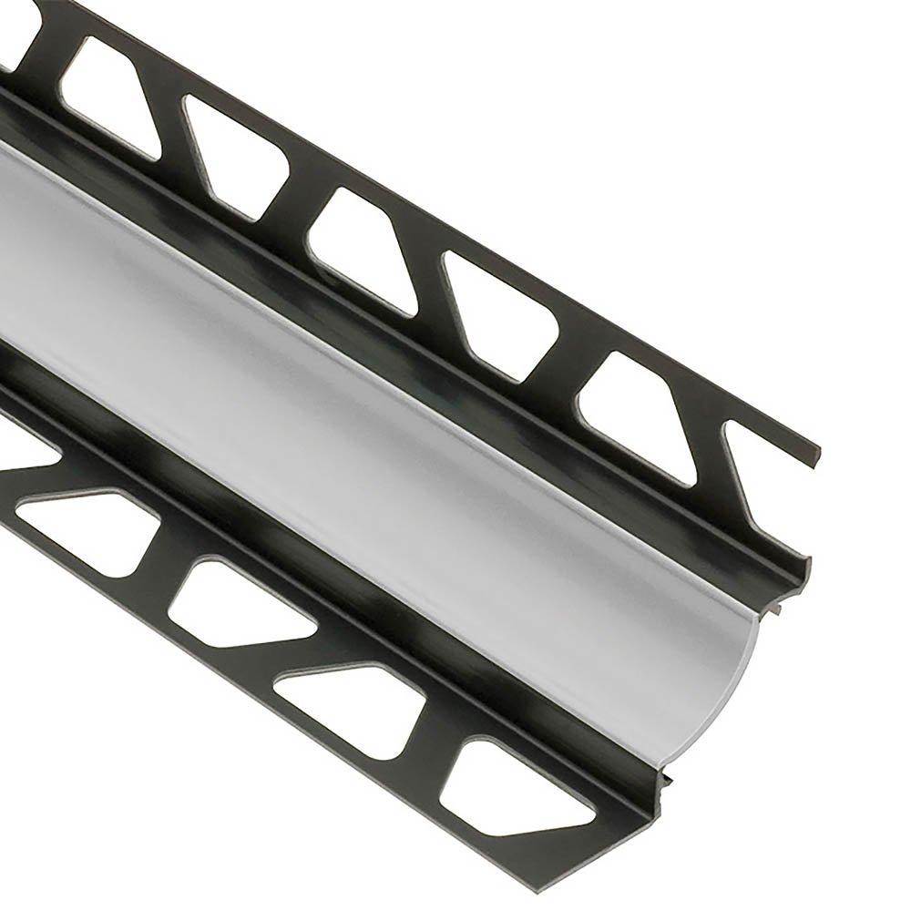 Schluter Dilex-Hkw Cove Base 11/32in. X 11/32in. PVC Classic Grey