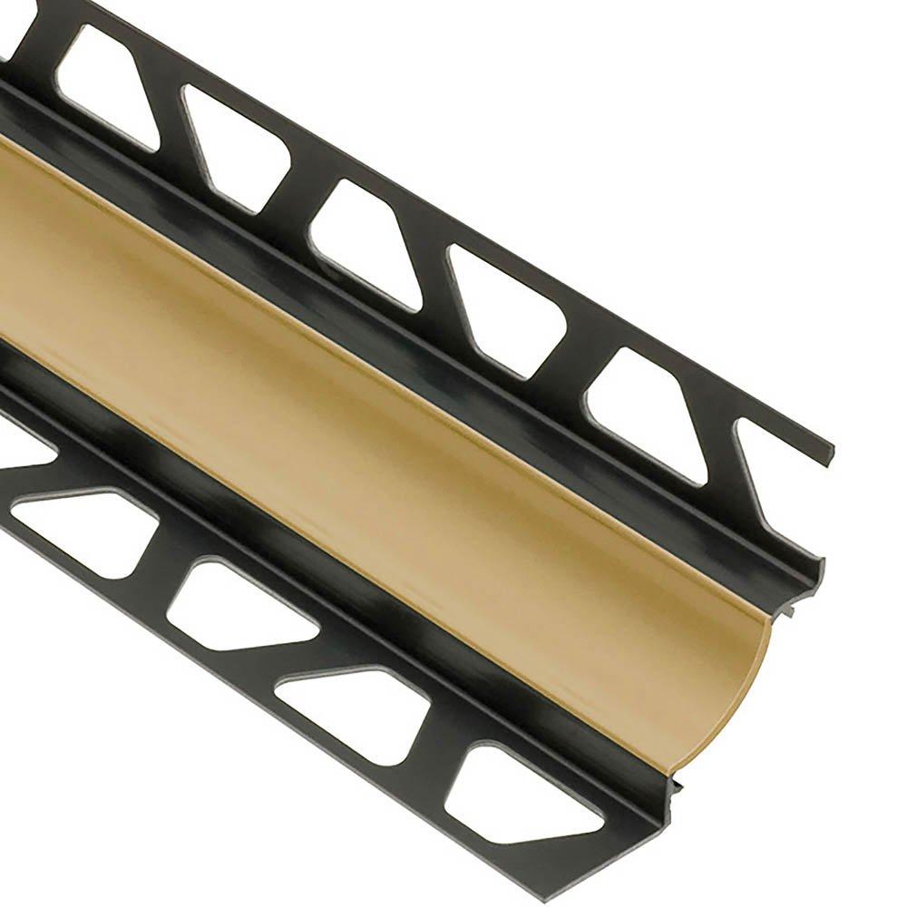 Schluter Dilex-Hkw Cove Base 11/32in. X 11/32in. PVC Light Beige
