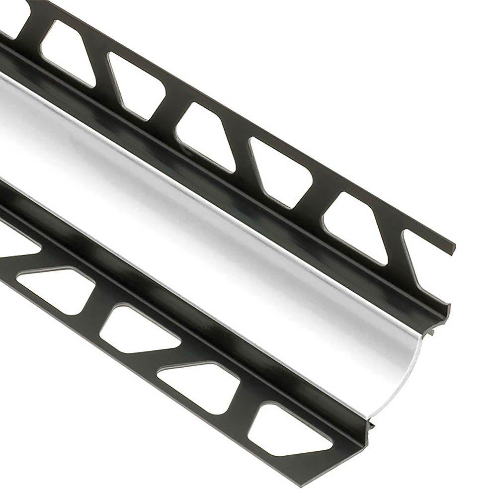 Schluter Dilex-Hkw Cove Base 9/32in. X 9/32in. PVC Bright White