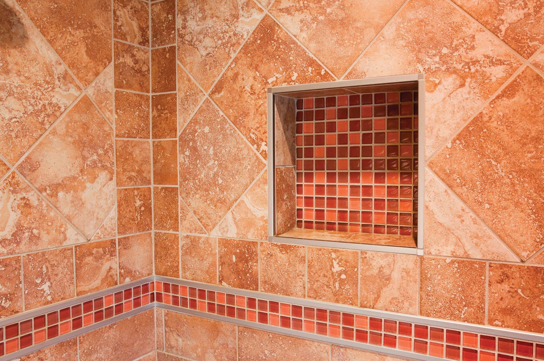 Schluter Dilex-Hkw Cove Base 9/32in. X 9/32in. PVC Grey