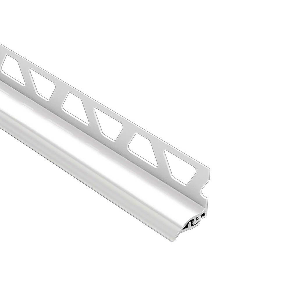 Schluter Dilex-As Joining Profile PVC Bright White