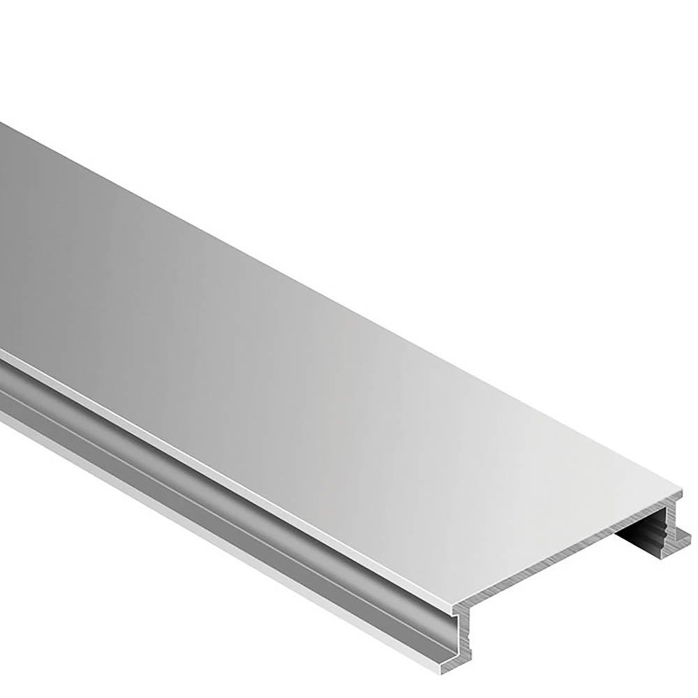 Schluter Rondec-Ct In Corner 135 Degrees 3/8in. Aluminum Satin