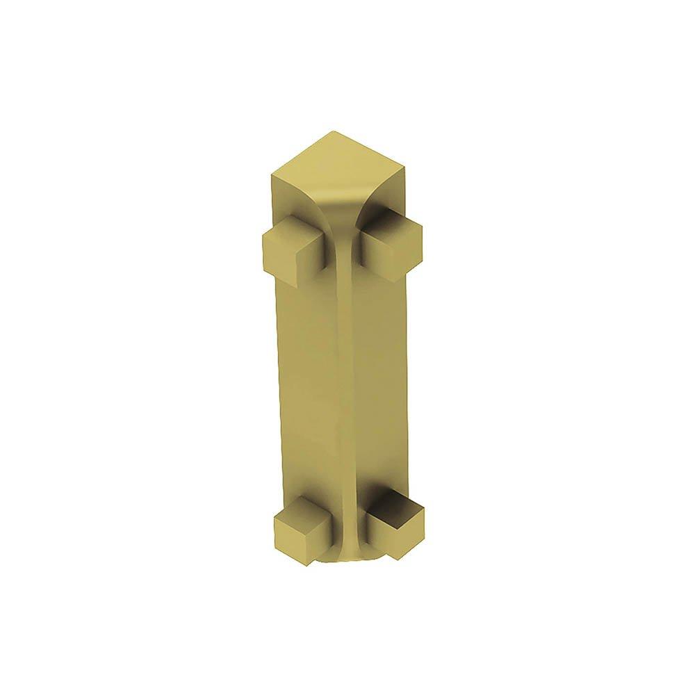 Schluter Rondec-Ct Out Corner 135 Degrees 5/16in. Aluminum Satin