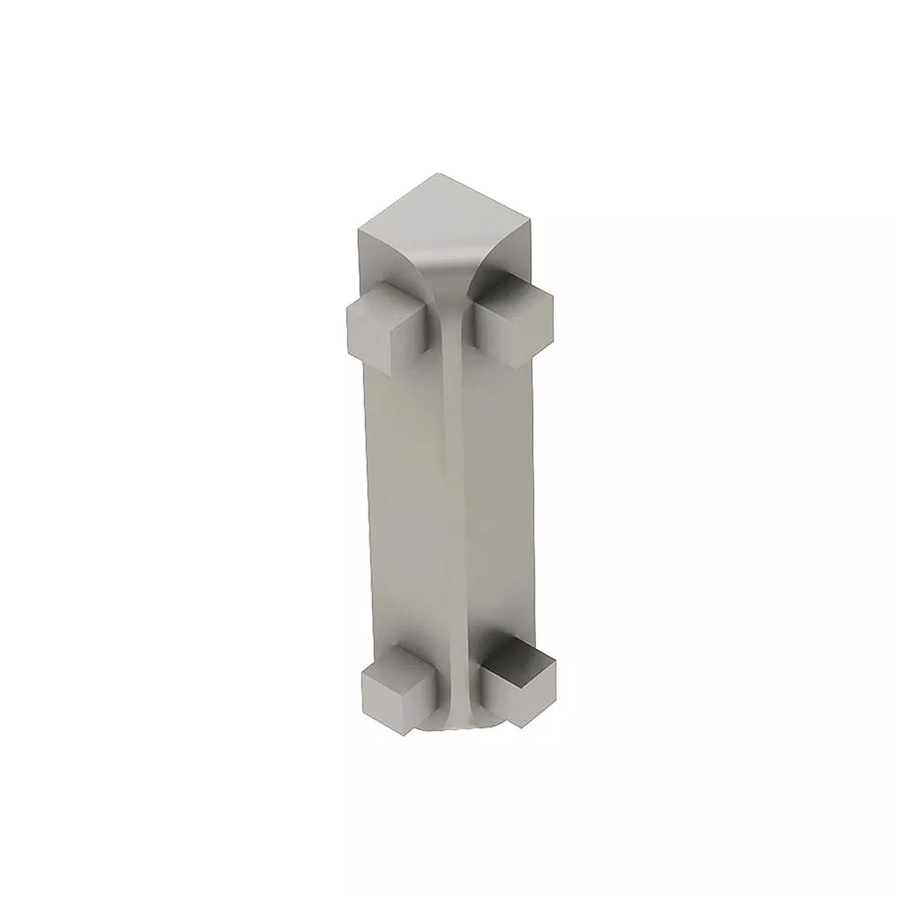 Schluter Rondec-Ct Out Corner 135 Degrees 1/2in. Aluminum Satin