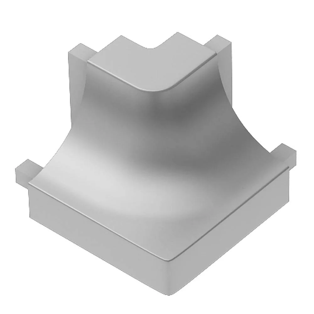 Schluter Dilex-Ahk Out Corner 90 Degrees Satin Anodized Aluminum