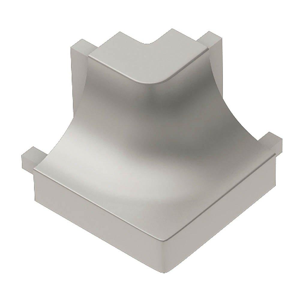 Schluter Rondec-Ct In Corner 90 Degrees 5/16in. Aluminum Satin Copper