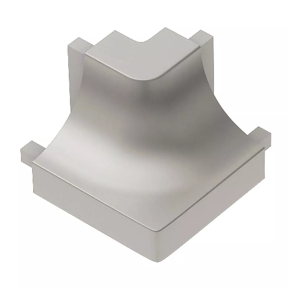 Schluter Rondec-Ct In Corner 90 Degrees 5/16in. Aluminum Satin Copper
