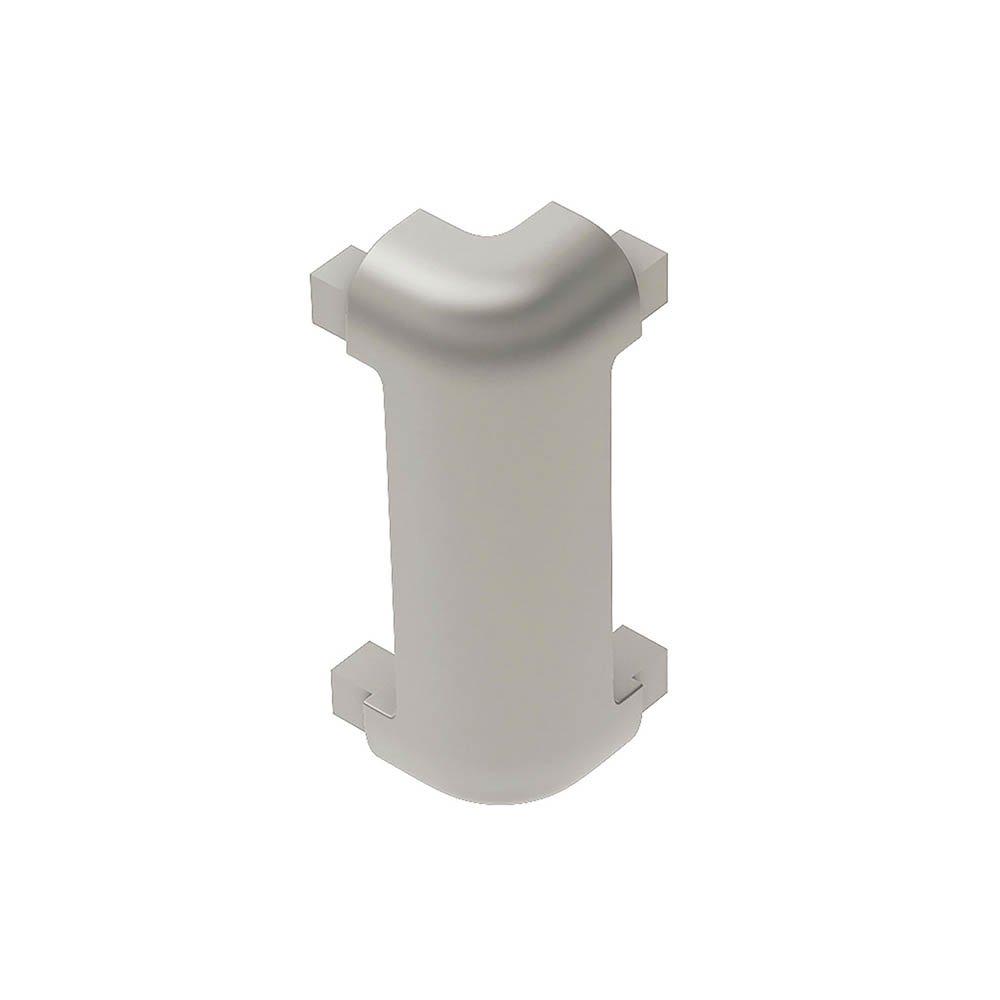 Schluter Rondec-Ct Outside Corner 135 Degrees 5/16in. Aluminum Satin