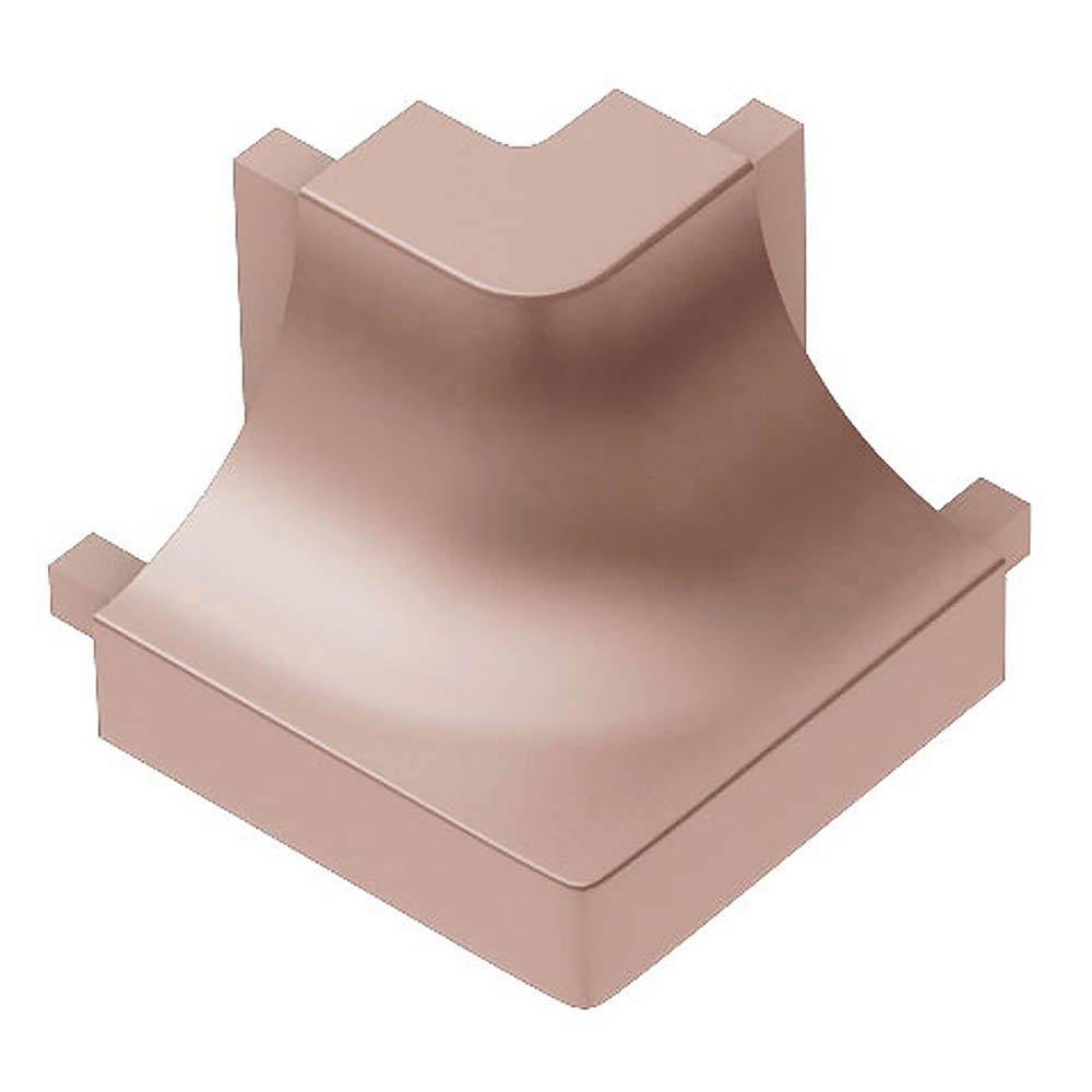 Schluter Dilex-Ahk Out Corner 90 Degrees Aluminum Satin Copper