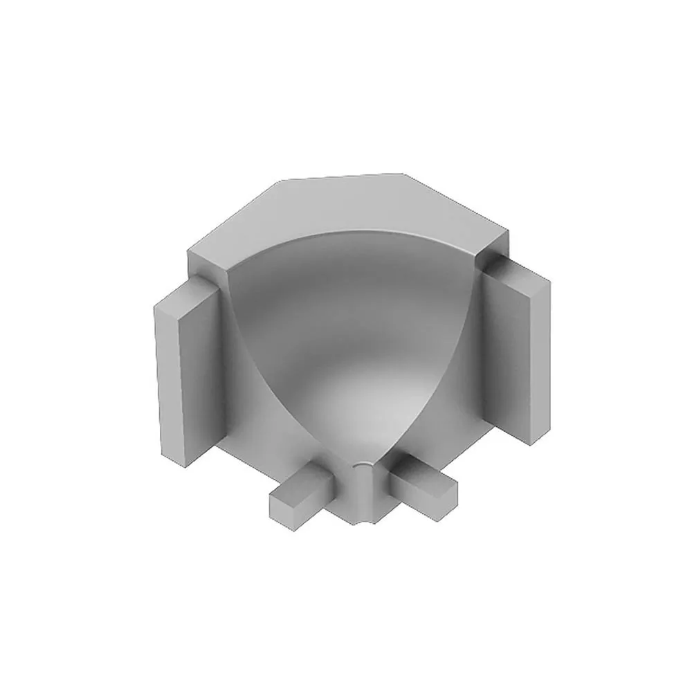 Schluter Dilex-Ahk In Corner 90 Degrees Aluminum Satin