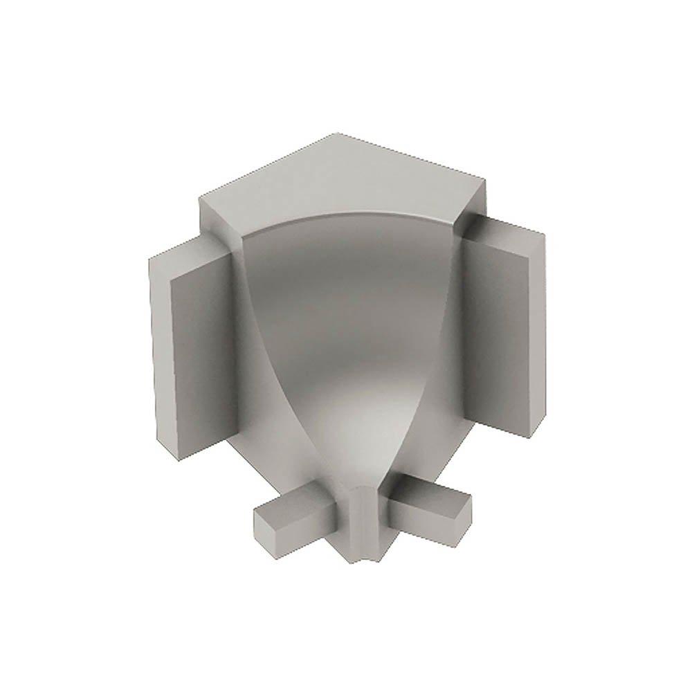 Schluter Dilex-Ahk In Corner 135 Degrees Aluminum Satin Nickel