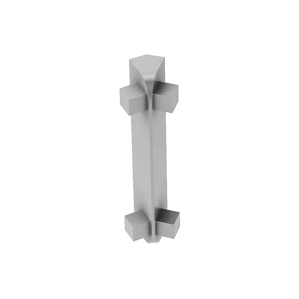 Schluter Rondec-Ct In Corner 135 Degrees 3/8in. Aluminum Satin