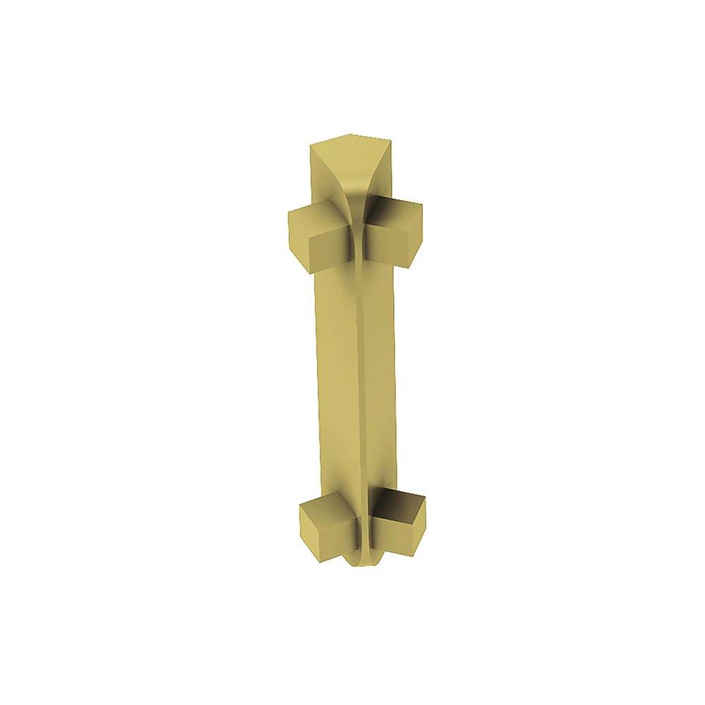 Schluter Rondec-Ct In Corner 135 Degrees 3/8in. Aluminum Satin Brass