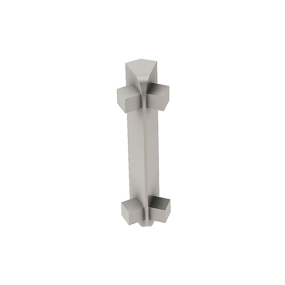 Schluter Rondec-Ct In Corner 135 Degrees 3/8in. Aluminum Satin Nickel ...