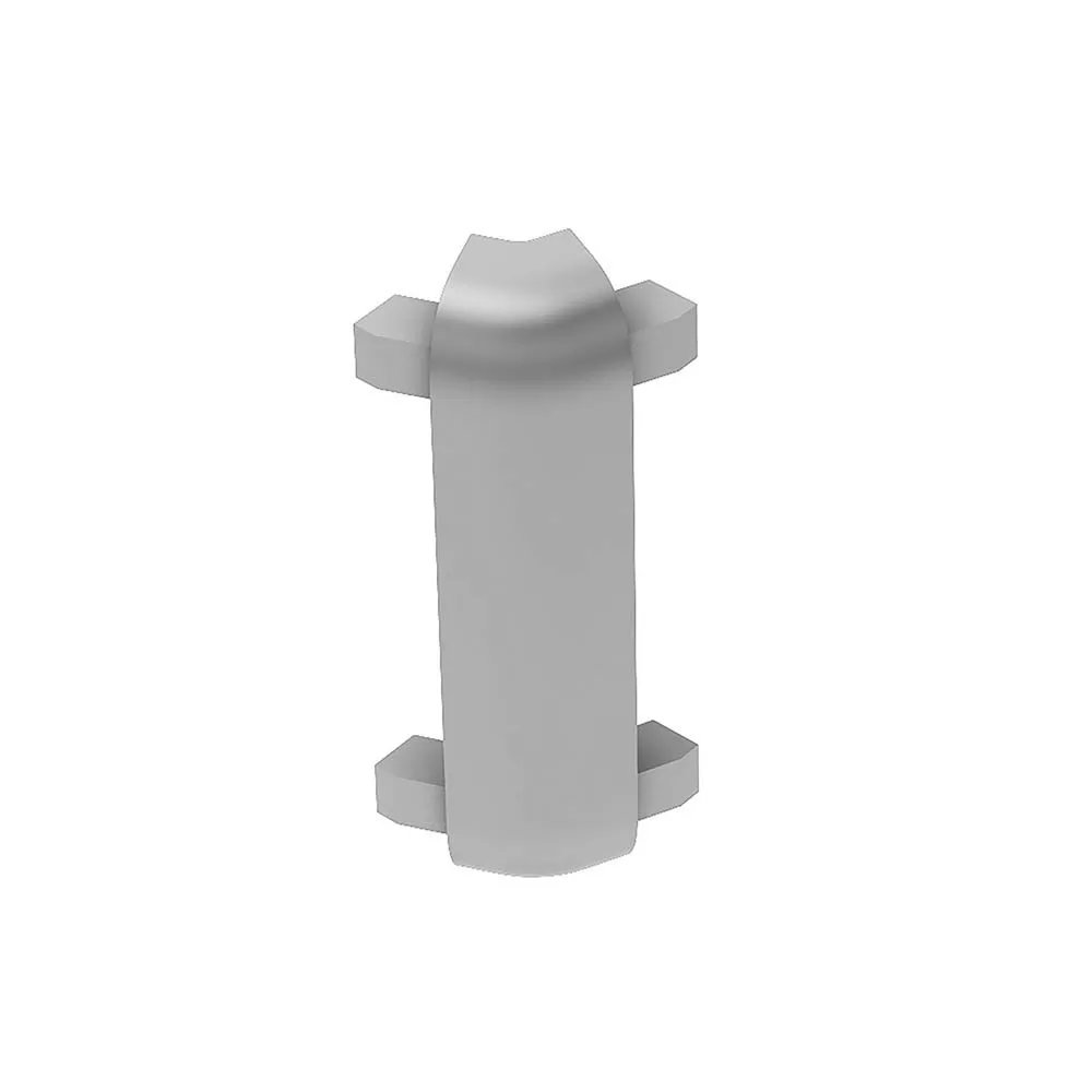 Schluter Rondec-Ct Out Corner 135 Degrees 5/16in. Aluminum Satin
