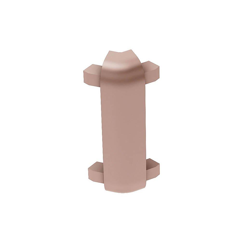 Schluter Rondec-Ct Out Corner 135 Degrees 1/2in. Aluminum Satin Copper
