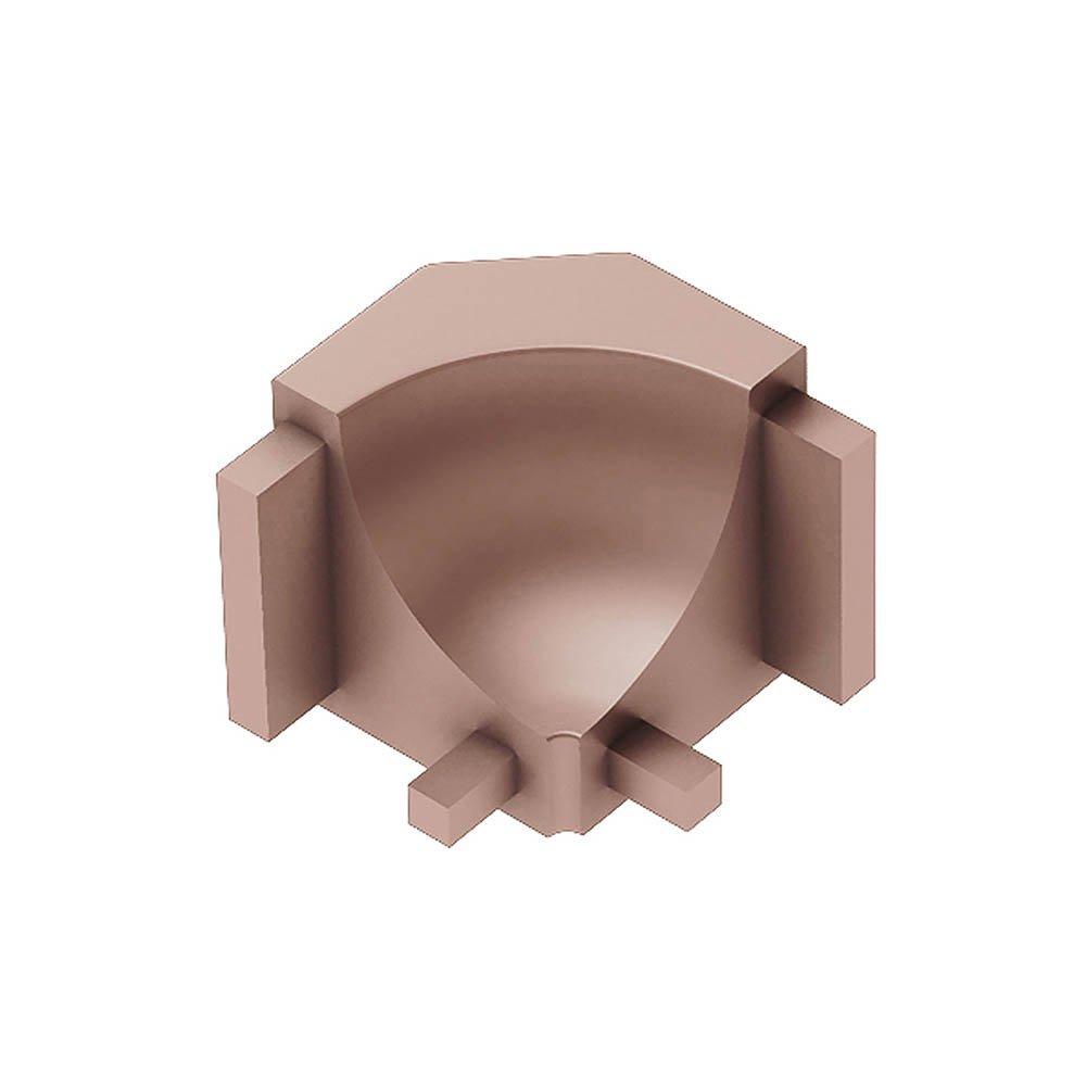 Schluter Dilex-Ahk In Corner 90 Degrees Aluminum Satin Copper