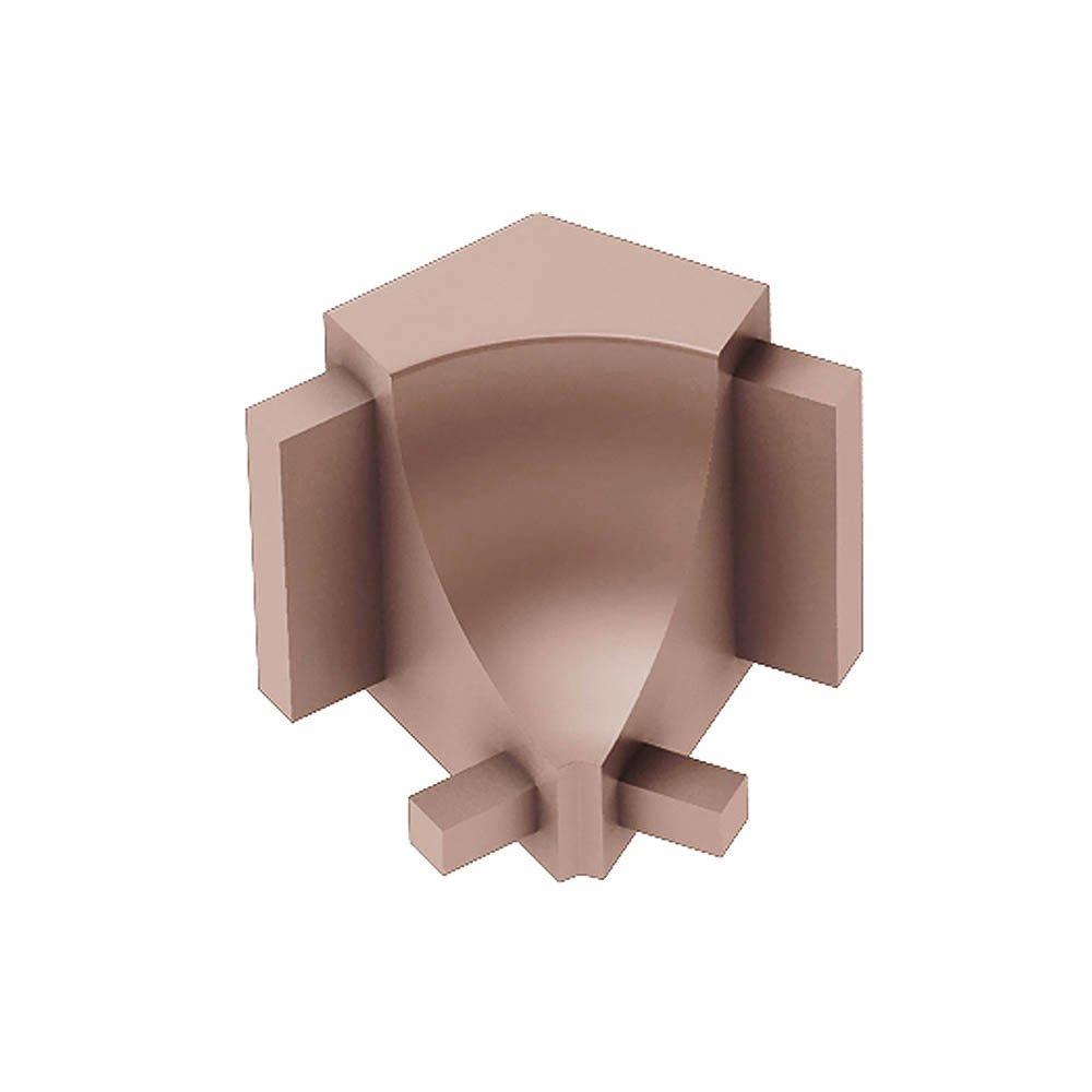 Schluter Dilex-Ahk In Corner 135 Degrees Aluminum Satin Copper