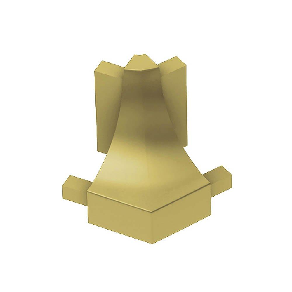 Schluter Dilex-Ahk Out Corner 135 Degrees Aluminum Satin Brass