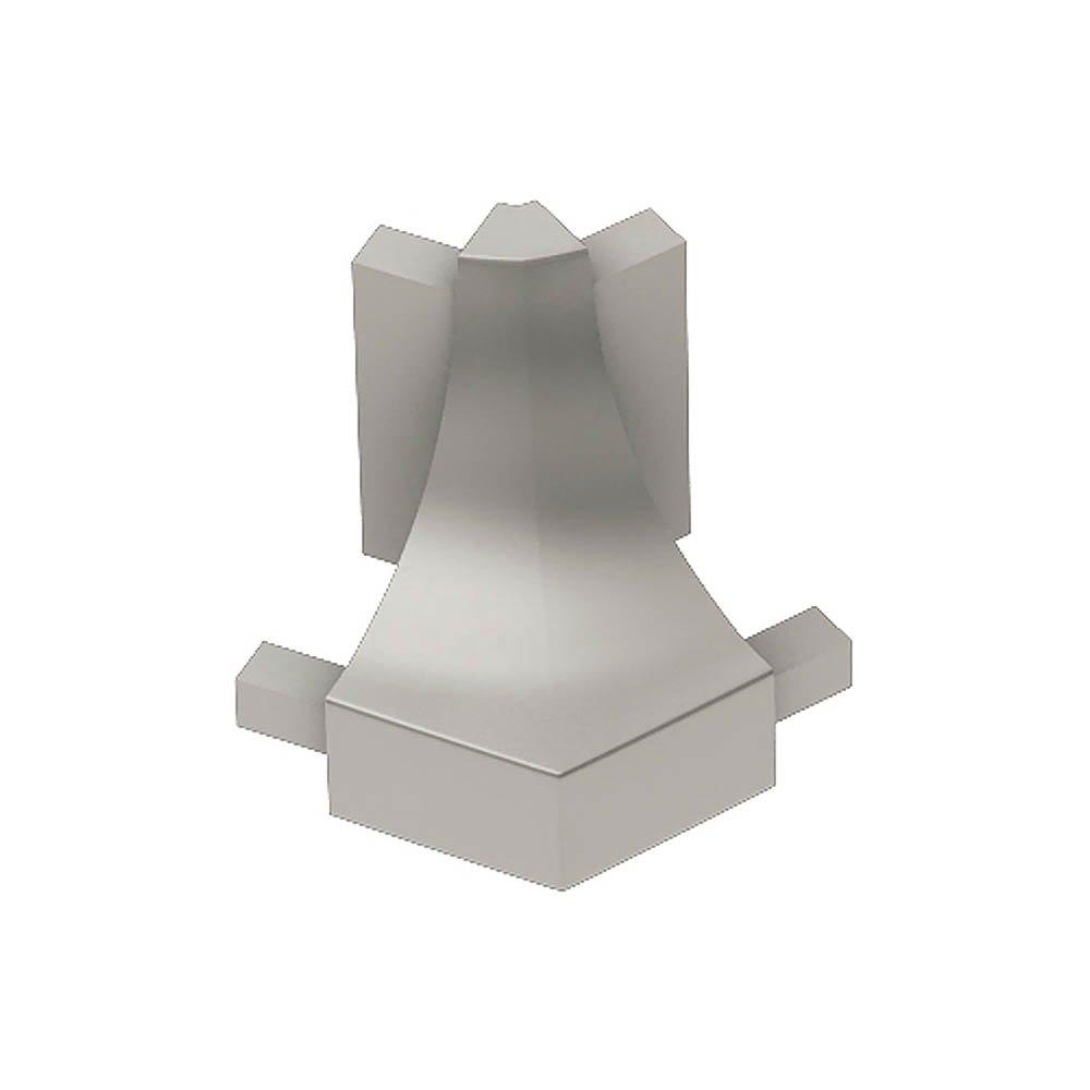 Schluter Dilex-Ahk Out Corner 135 Degrees Aluminum Satin Nickel