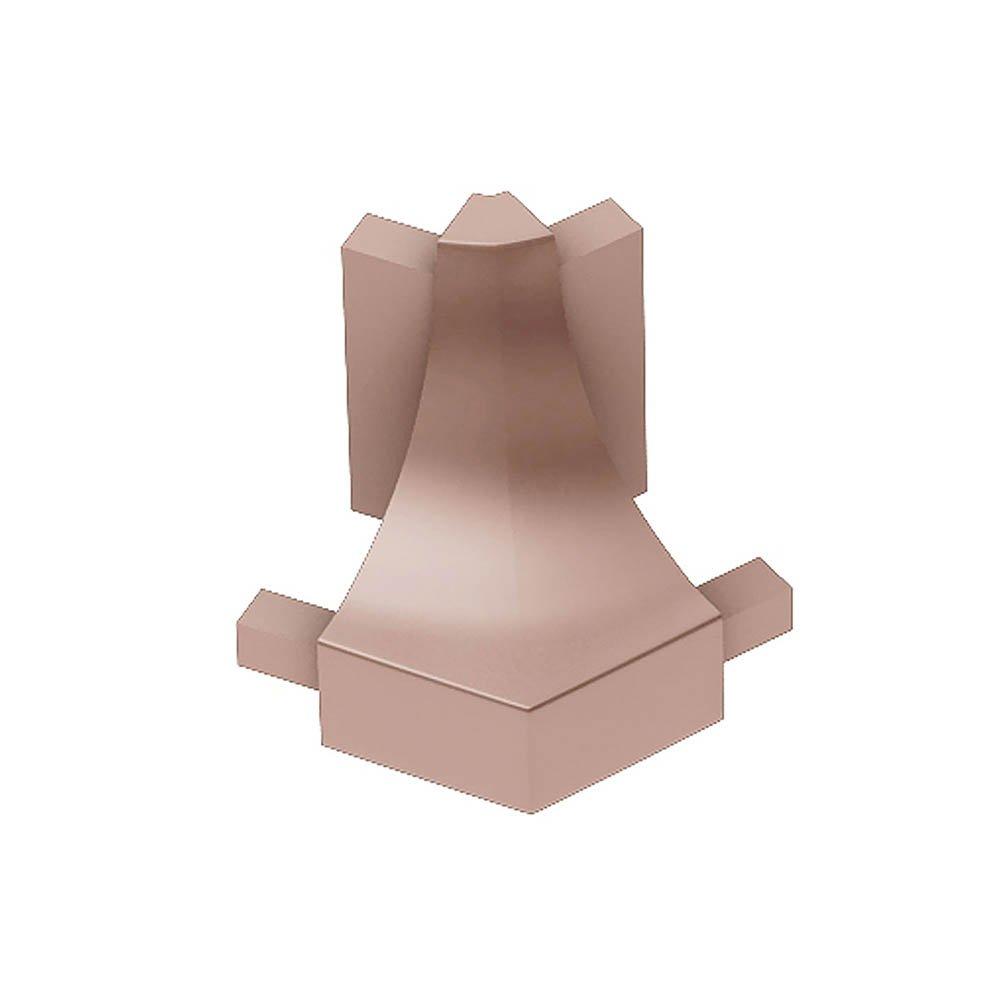 Schluter Dilex-Ahk Out Corner 135 Degrees Aluminum Satin Copper