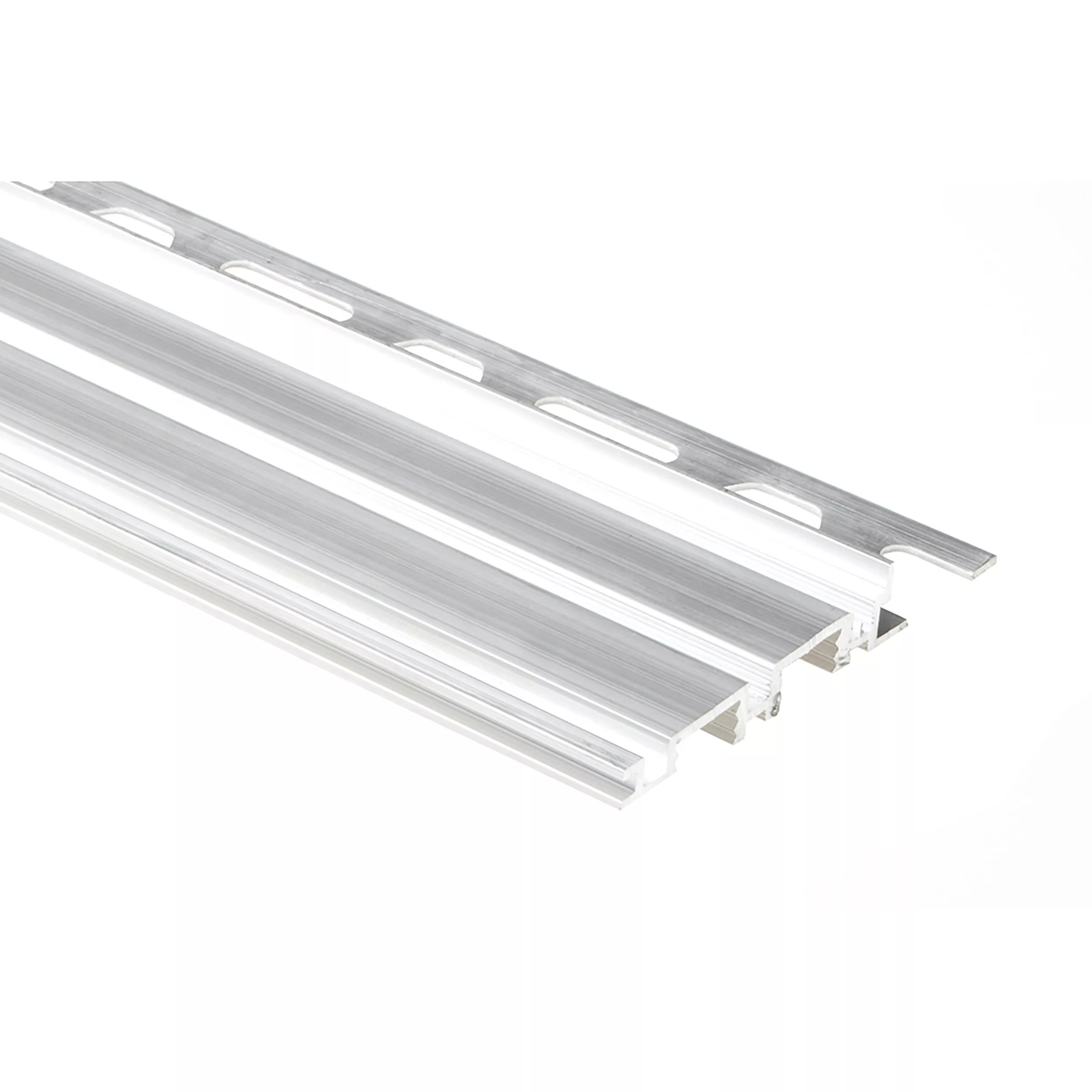 Schluter Trep-B 1/2in. Support 2-1/8in. Aluminum 4ft. 11in.