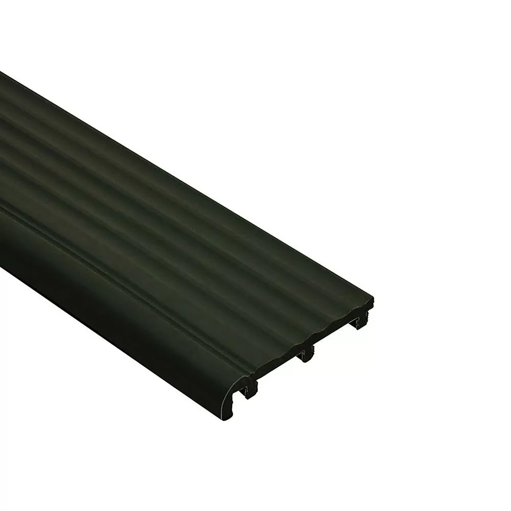 Schluter Trep-B Replacement 2-1/8in. Tread Black 8ft. 2-1/2in.