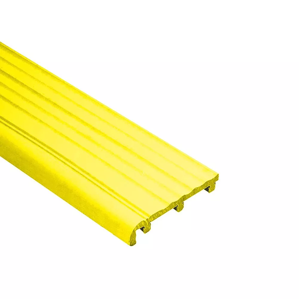 Schluter Trep-B Replacement 2-1/8in. Tread Yellow 8ft. 2-1/2in.