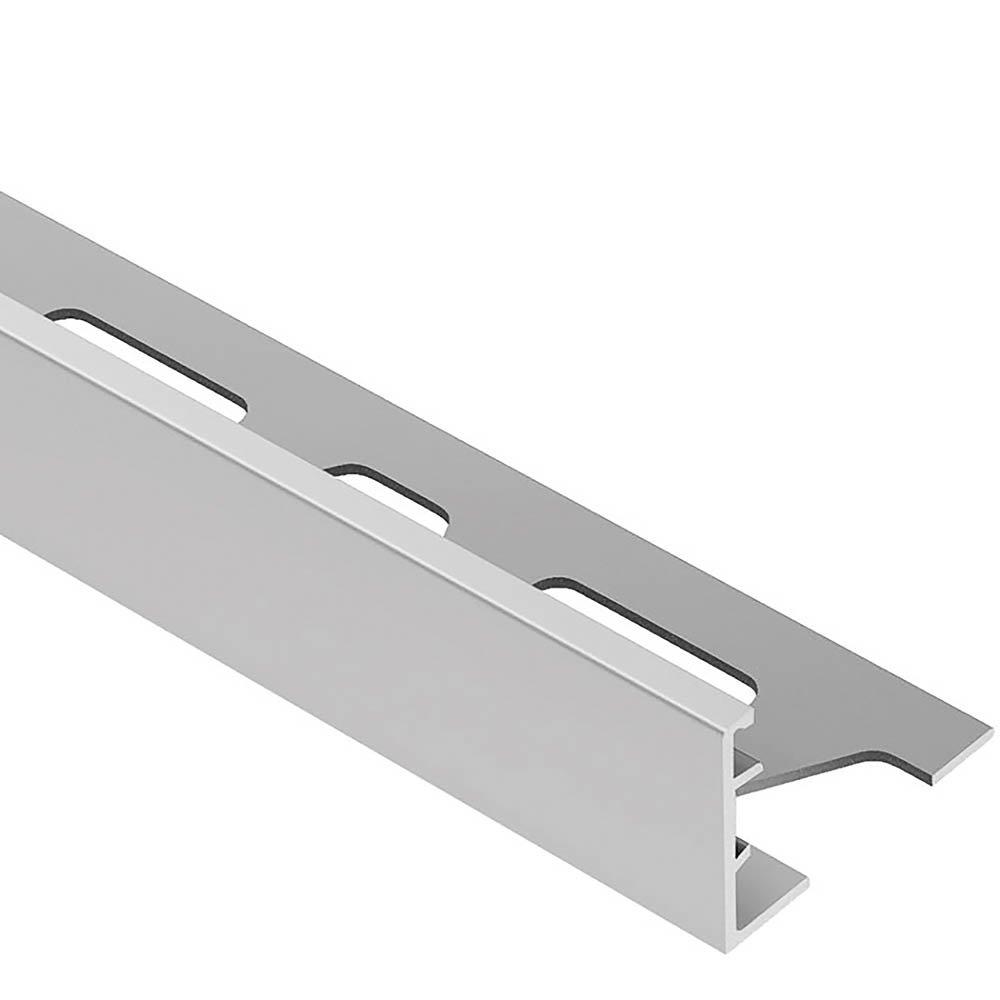 Schluter Schiene Edge Trim 1-1/16in. Aluminum Satin