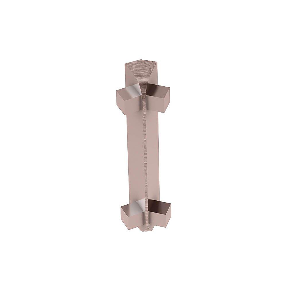 Schluter Rondec-Ct In Corner 135 Degrees 5/16in. Aluminum Brass Copper