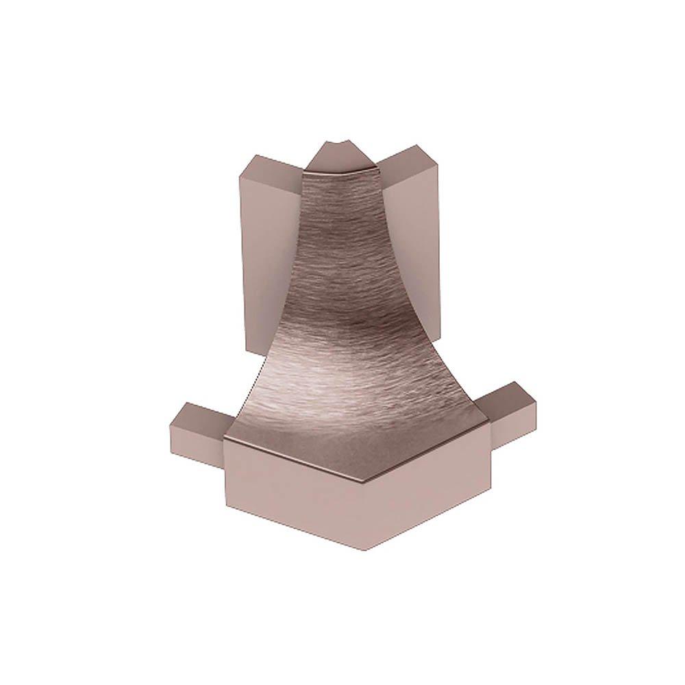 Schluter Dilex-Ahk Out Corner 135 Degrees Aluminum Brush Copper
