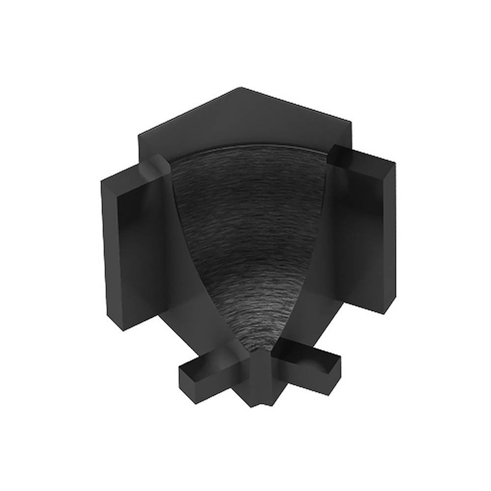Schluter Dilex-Ahk In Corner 135 Degrees Aluminum Brush Graphite