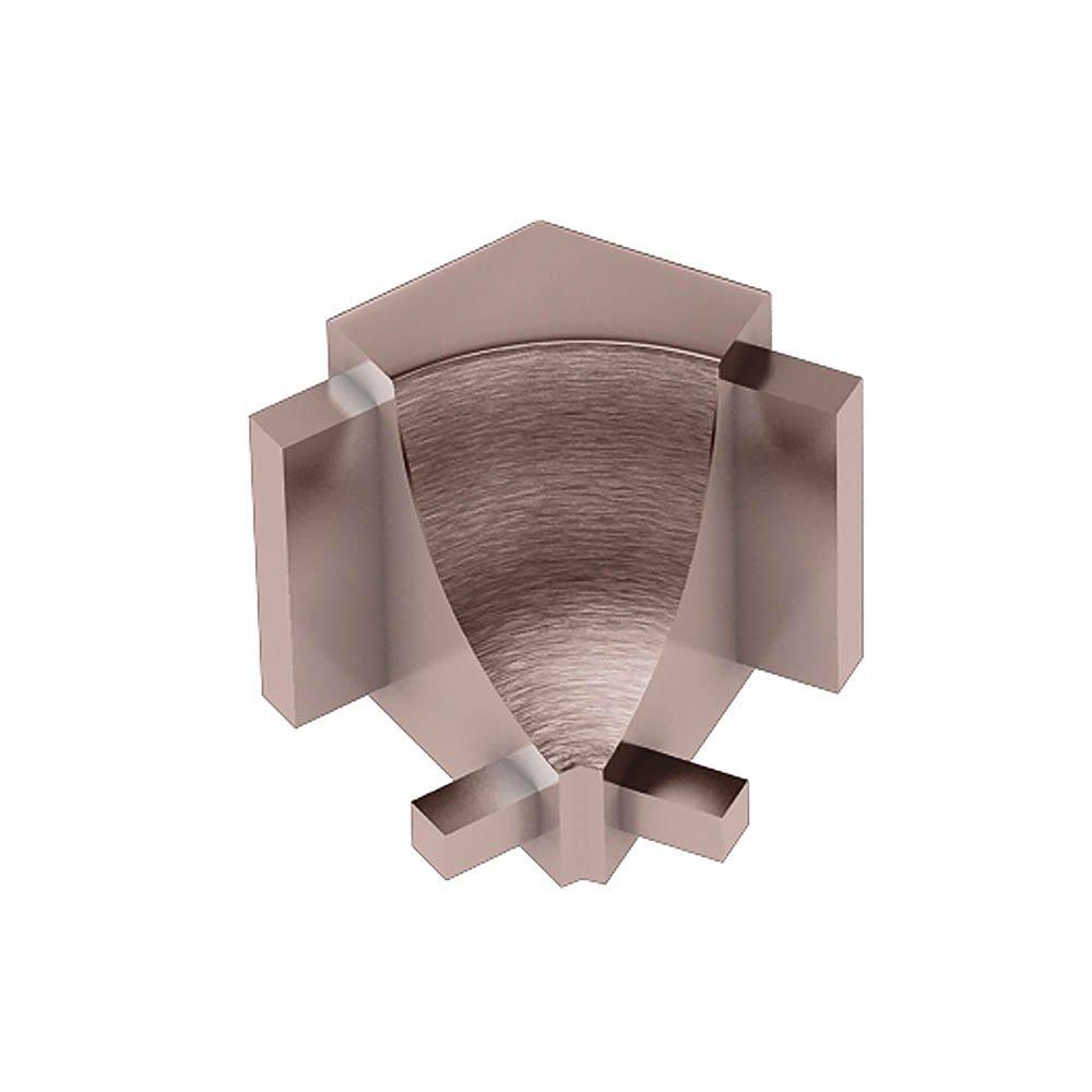 Schluter Dilex-Ahk In Corner 135 Degrees Aluminum Brush Copper