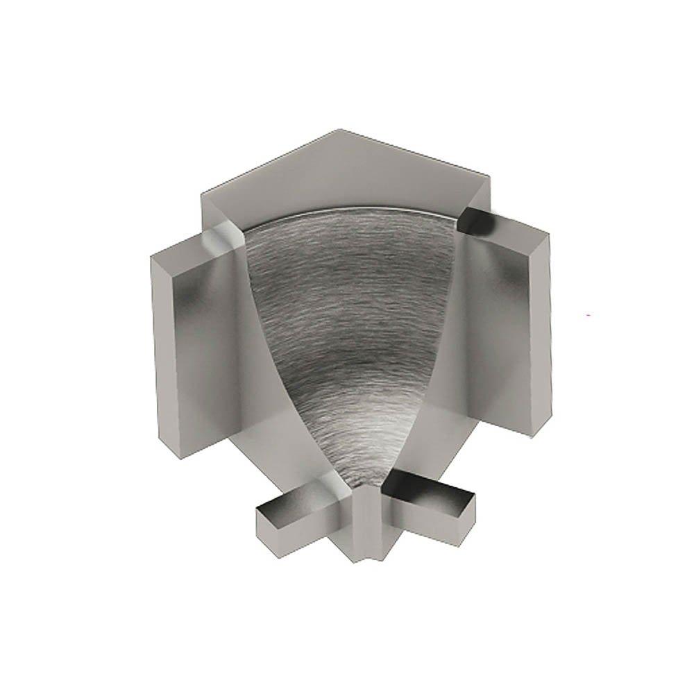 Schluter Dilex-Ahk In Corner 135 Degrees Aluminum Brush Nickel
