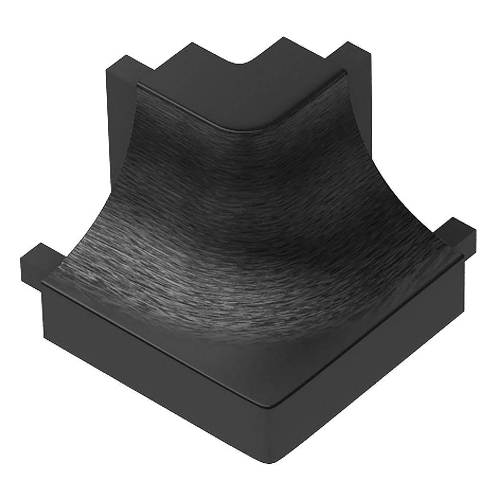 Schluter Dilex-Ahk Out Corner 90 Degrees Aluminum Brush Graphite