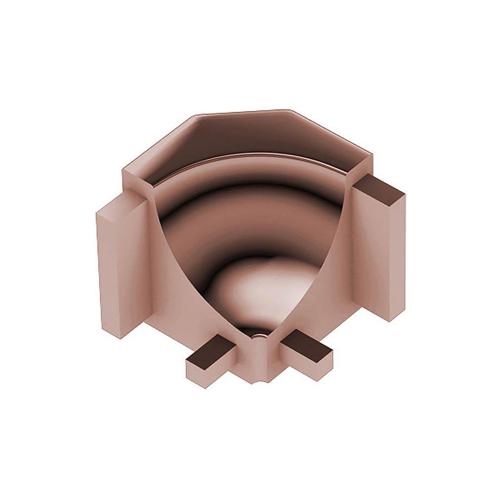 Schluter Dilex-Ahk In Corner 90 Degrees Aluminum Polish Copper