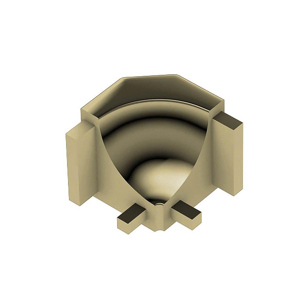 Schluter Dilex-Ahk In Corner 90 Degrees Aluminum Polish Brass