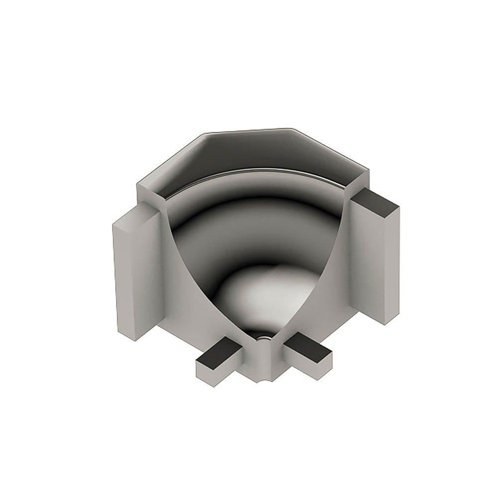 Schluter Dilex-Ahk In Corner 90 Degrees Aluminum Polish Nickel