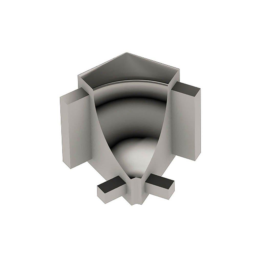 Schluter Dilex-Ahk In Corner 135 Degrees Aluminum Polish Nickel