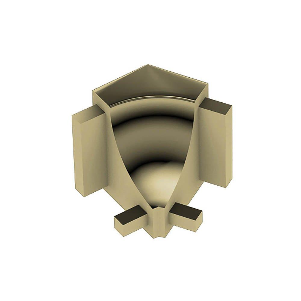 Schluter Dilex-Ahk In Corner 135 Degrees Aluminum Polish Brass