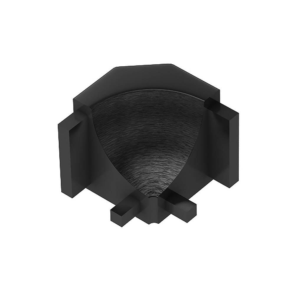 Schluter Dilex-Ahk In Corner 90 Degrees Aluminum Brush Graphite