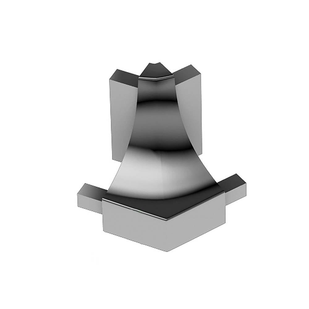 Schluter Dilex-Ahk Out Corner 135 Degrees Aluminum Polish Chrome