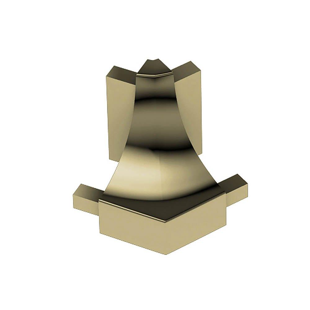 Schluter Dilex-Ahk Out Corner 135 Degrees Aluminum Polish Brass