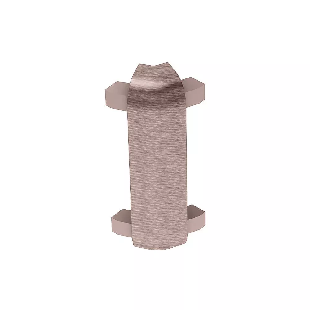 Schluter Rondec-Ct Out Corner 135 Degrees 3/8in. Aluminum Brass Copper