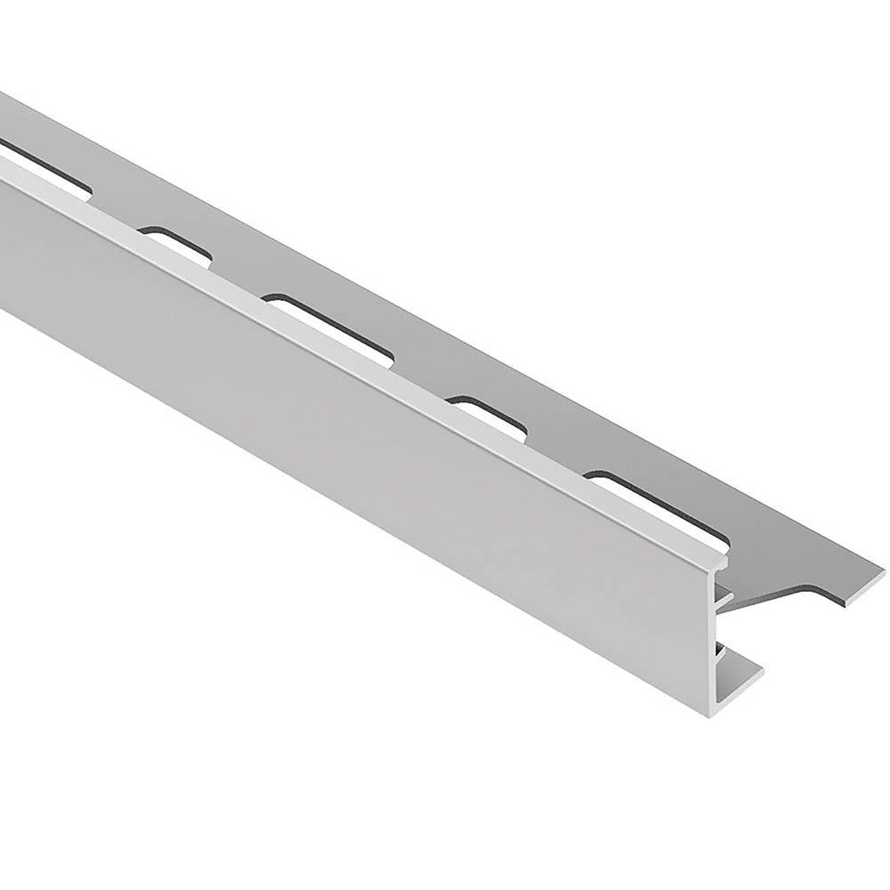 Schluter Schiene Edge Trim 1-3/16in. Aluminum Satin